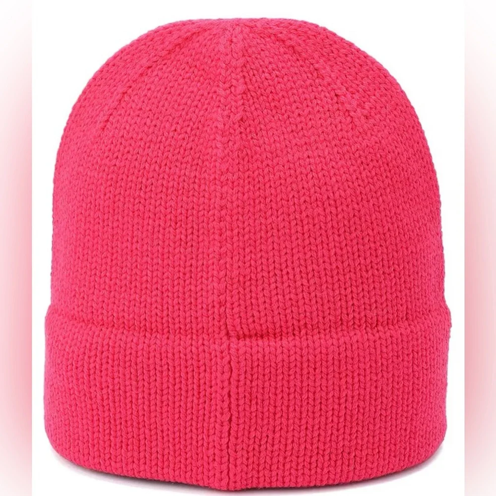 Kurt Geiger Fuzzy Heart Beanie - Picture 2 of 7